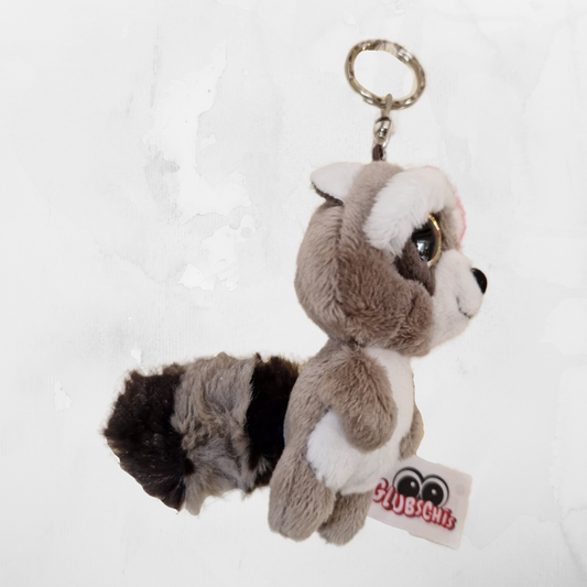 Schlüsselanhänger Waschbär