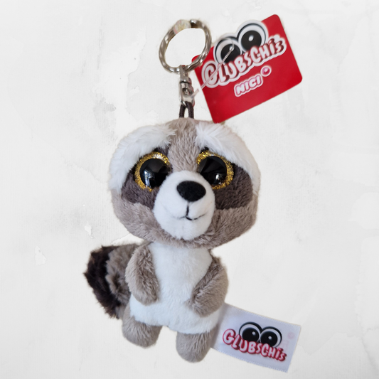 Schlüsselanhänger Waschbär